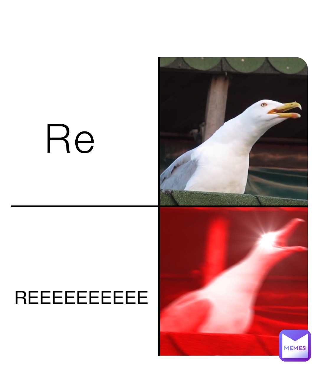 Re REEEEEEEEEE