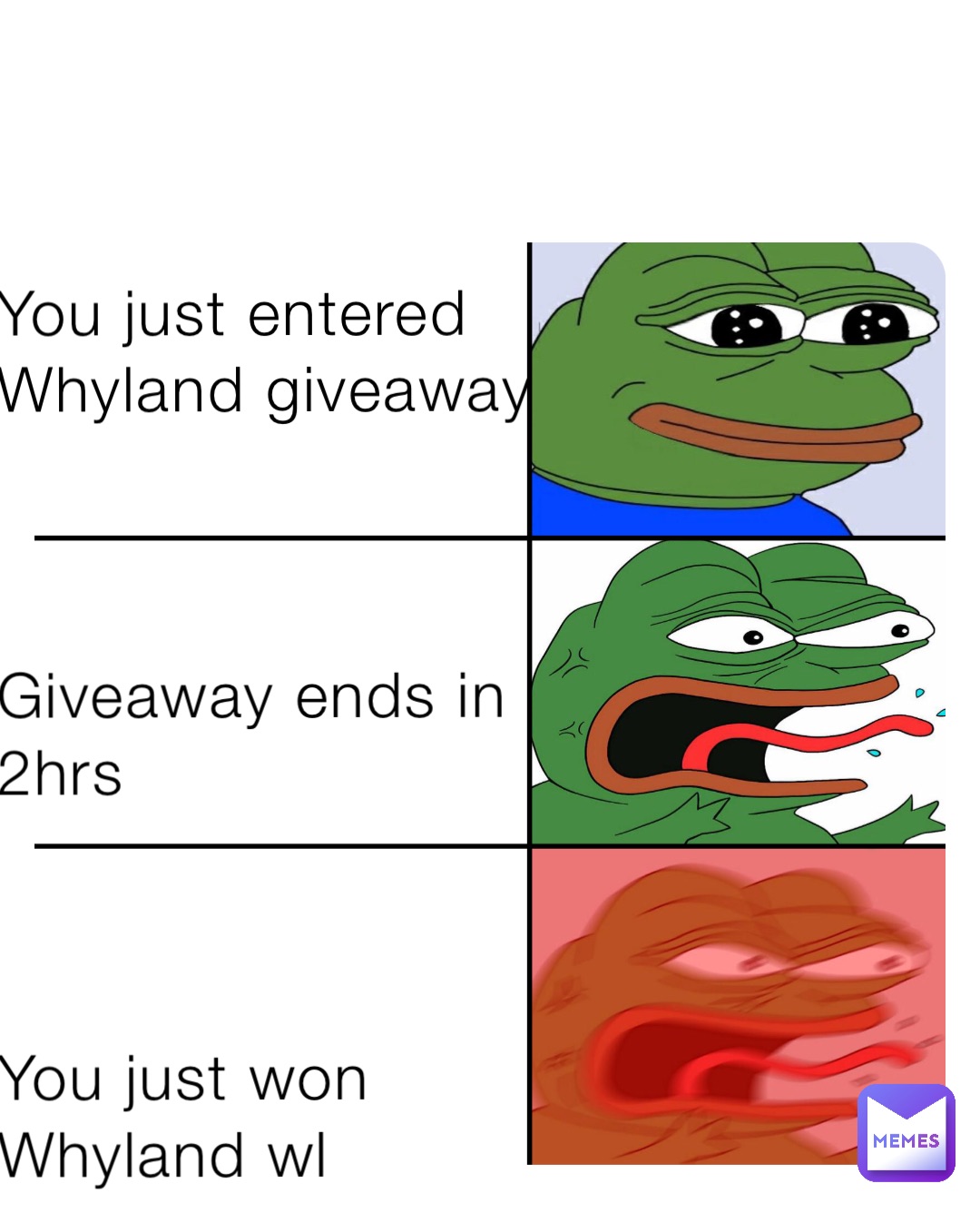 You just entered Whyland giveaway



Giveaway ends in 2hrs



You just won Whyland wl