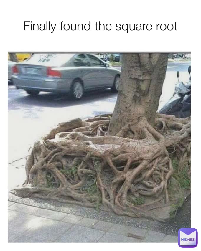 Finally found the square root