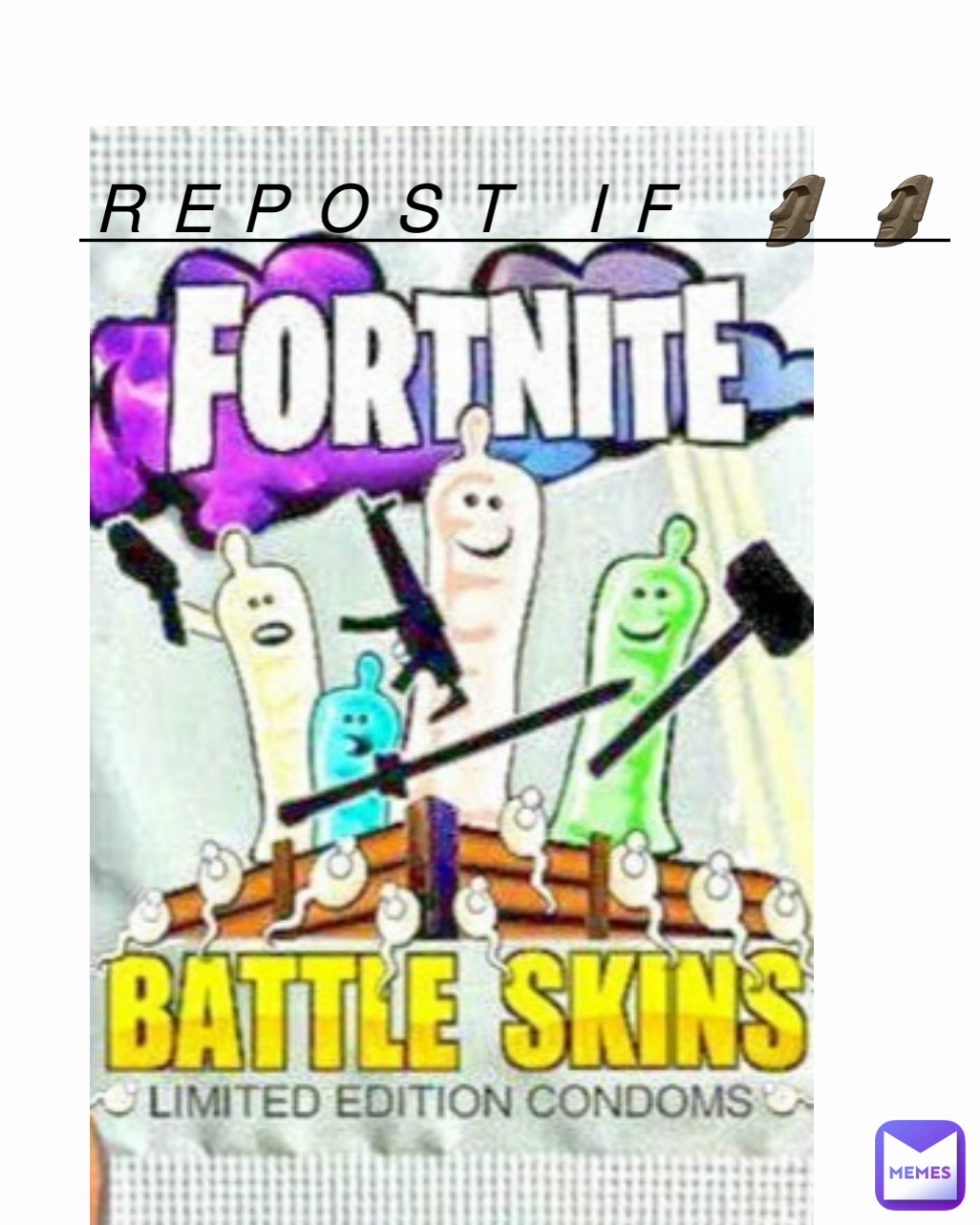 REPOST IF 🗿🗿