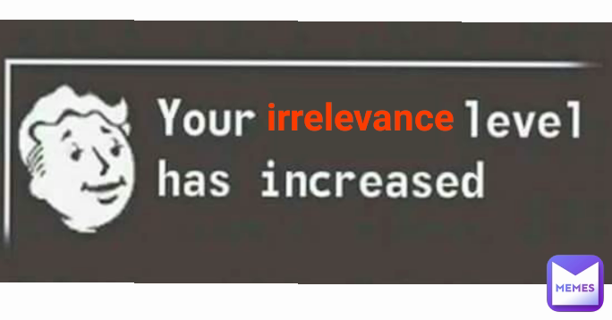 irrelevance 