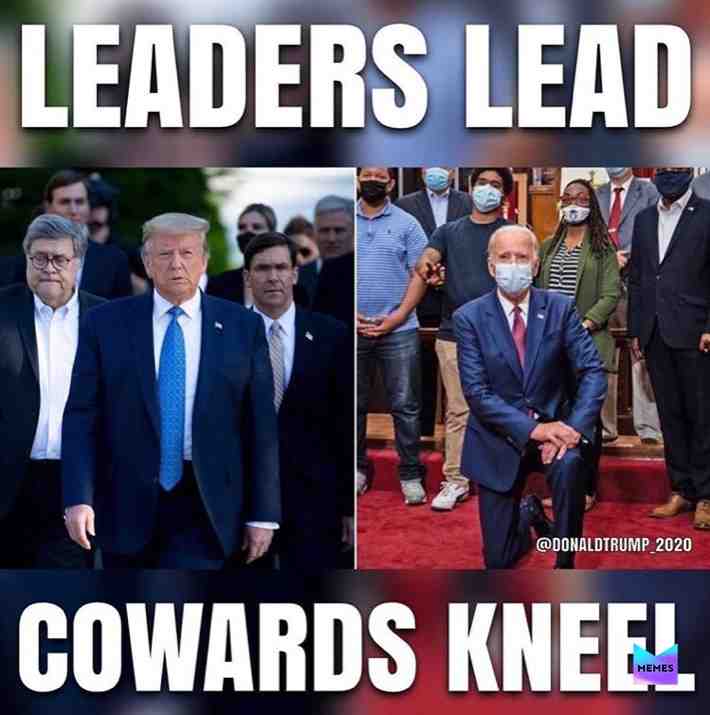 It angers me so much to see people kneel to the nation anthem, they are cowards that need to be deported #politicalmemes