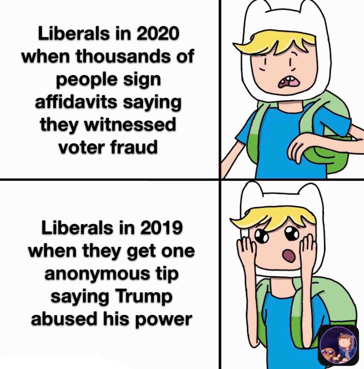 There wasn’t just voter fraud, there was approximately 20 million fraudulent ballots. They went through extreme lengths to get Trump out, but soon the senate and house will flip and Biden will be useless to them #politicalmemes