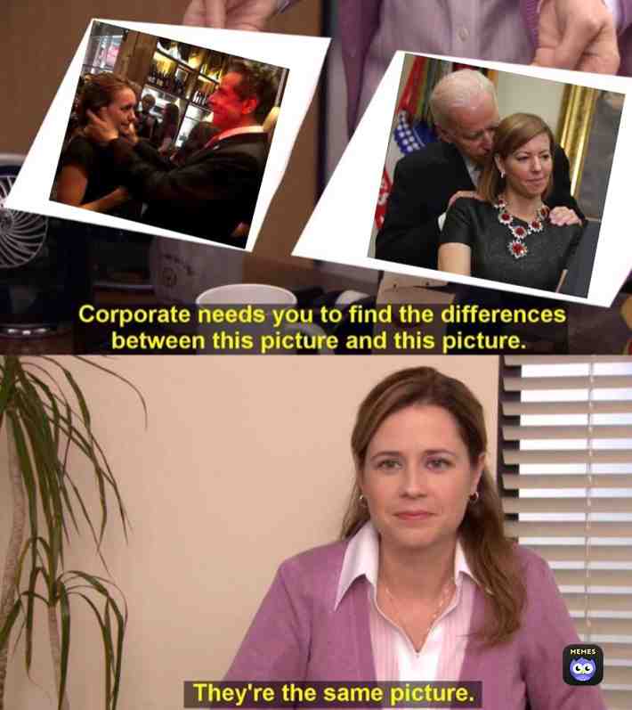 They are both sexual harassment, and they should both be arrested #politicalmemes