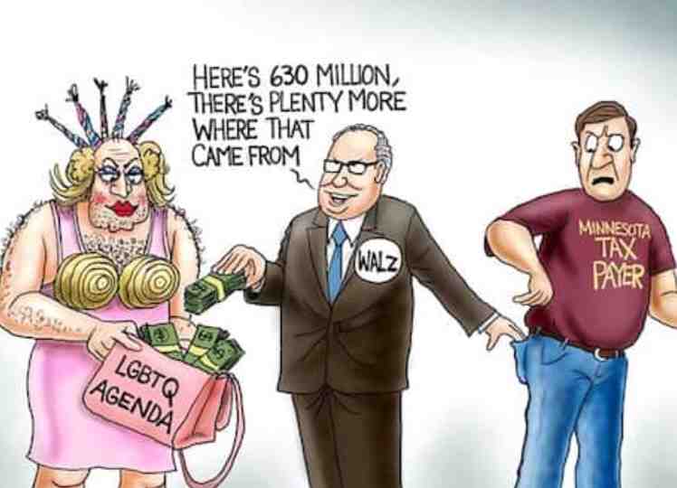 They are putting way too much many into this junk, stop pushing lgbt onto us. #politicalmemes