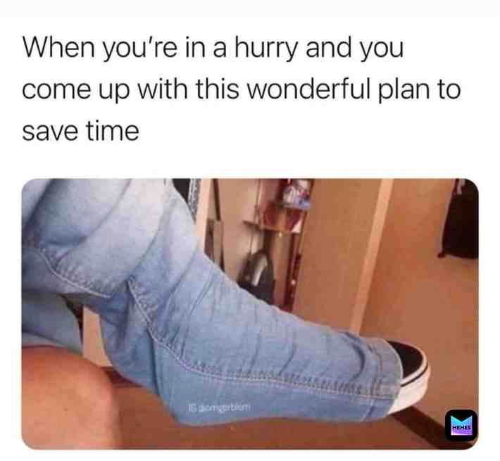 Amazing plan I thought of