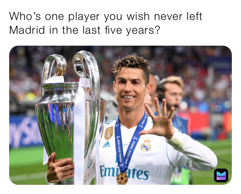 Meme by RealMadrid.Capo