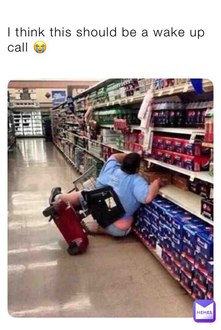 #shopping #big #funny #wakeup #scooter #fall