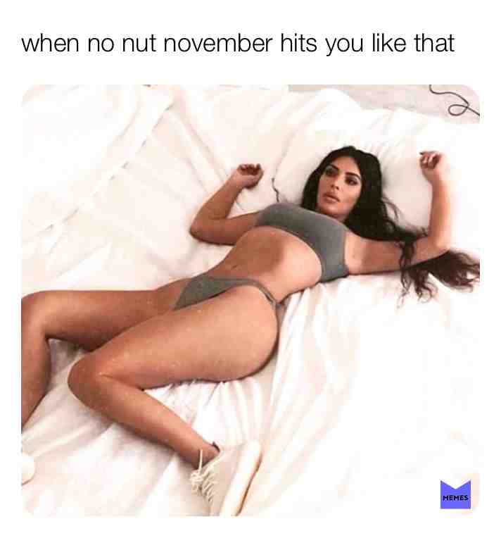 #no #nut #november