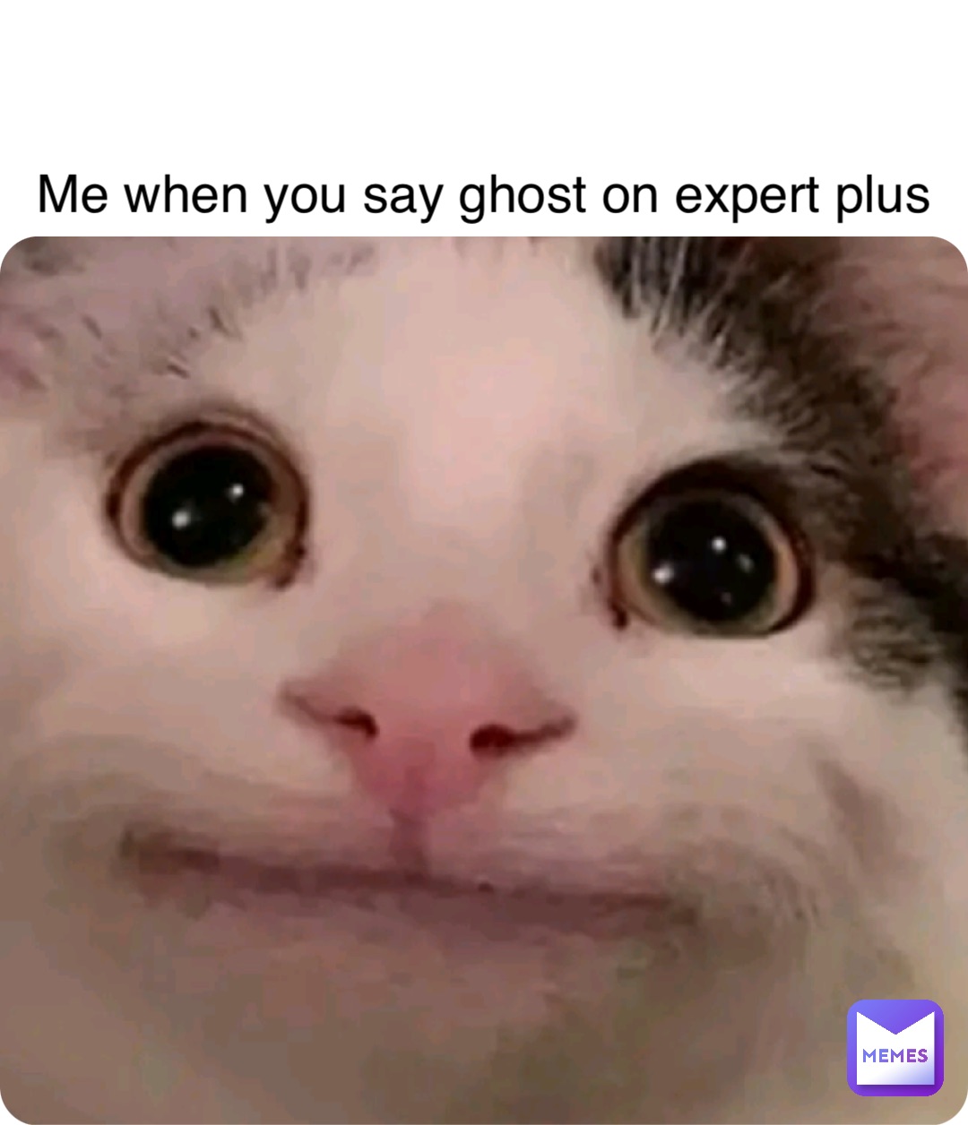 Me when you say ghost on expert plus
