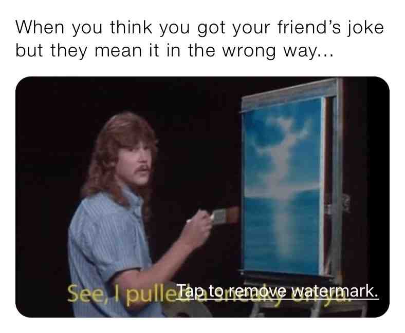 Is this just me?