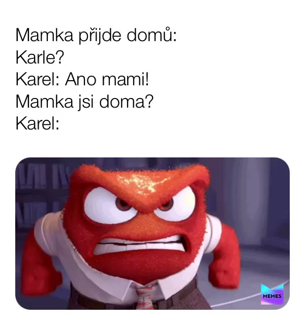Znáte?
 #czech  #mum  #karel