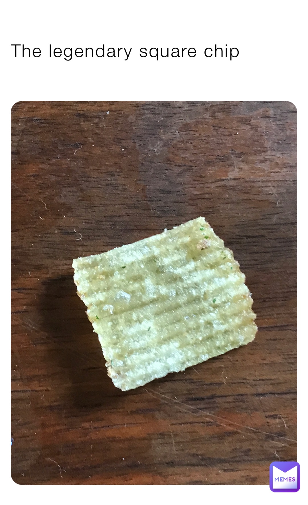 The legendary square chip