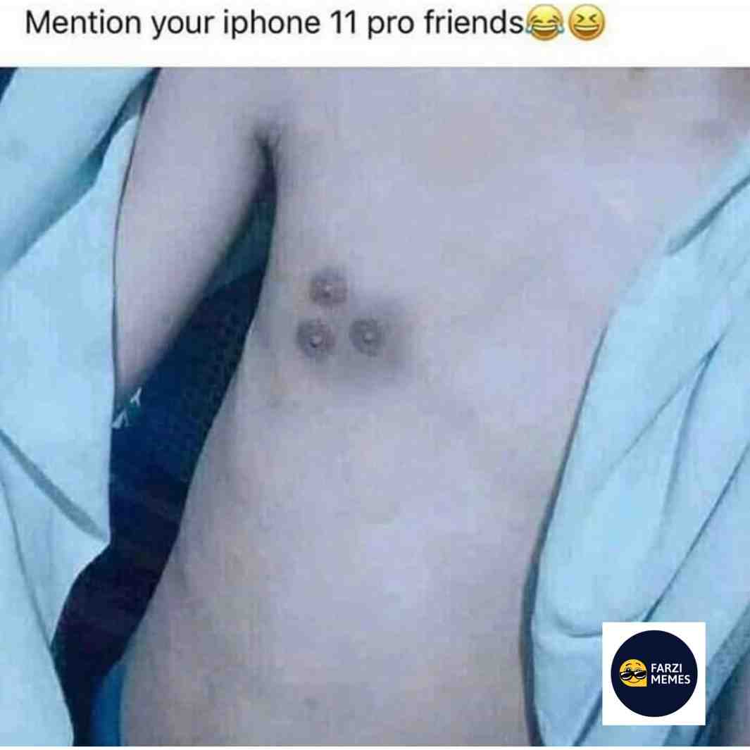 Mention your iphone 11 pro friend. \ud83d\ude1d
.
.
.
.
.
.
Follow @farzimemes_
#memes #memesdaily #iphone #iphone11pro #iphone11promax #rofl #lol #tagafriend