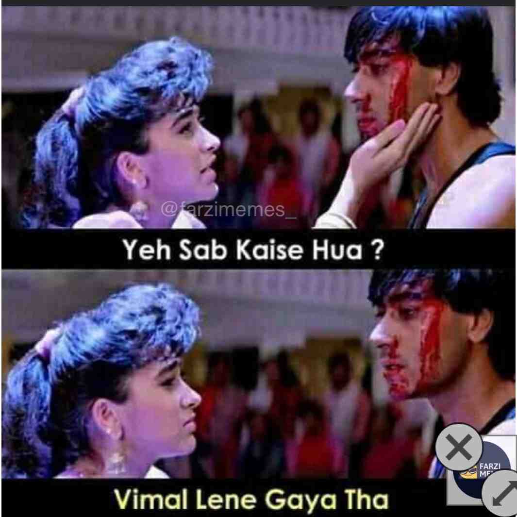 दाने दाने में केशर 💯💃😝