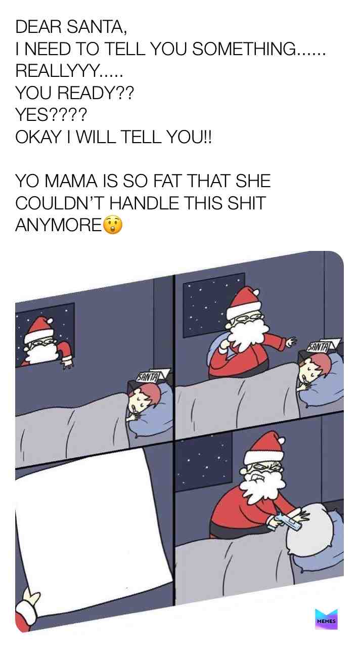 #OOF
#YoMama