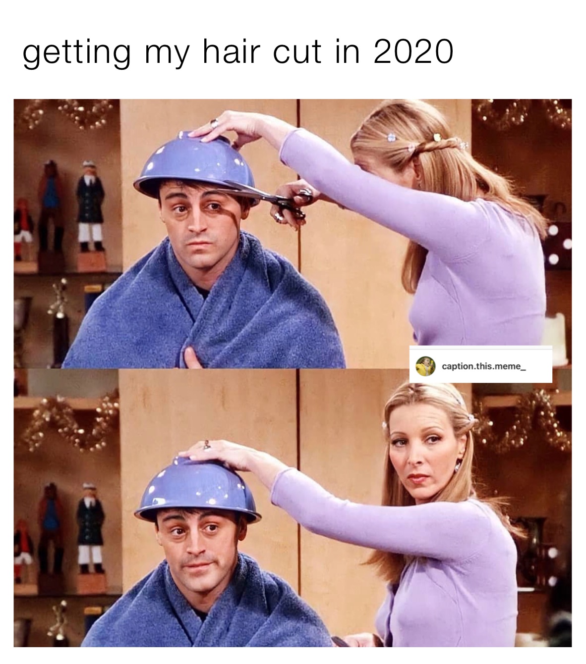 getting my hair cut in 2020