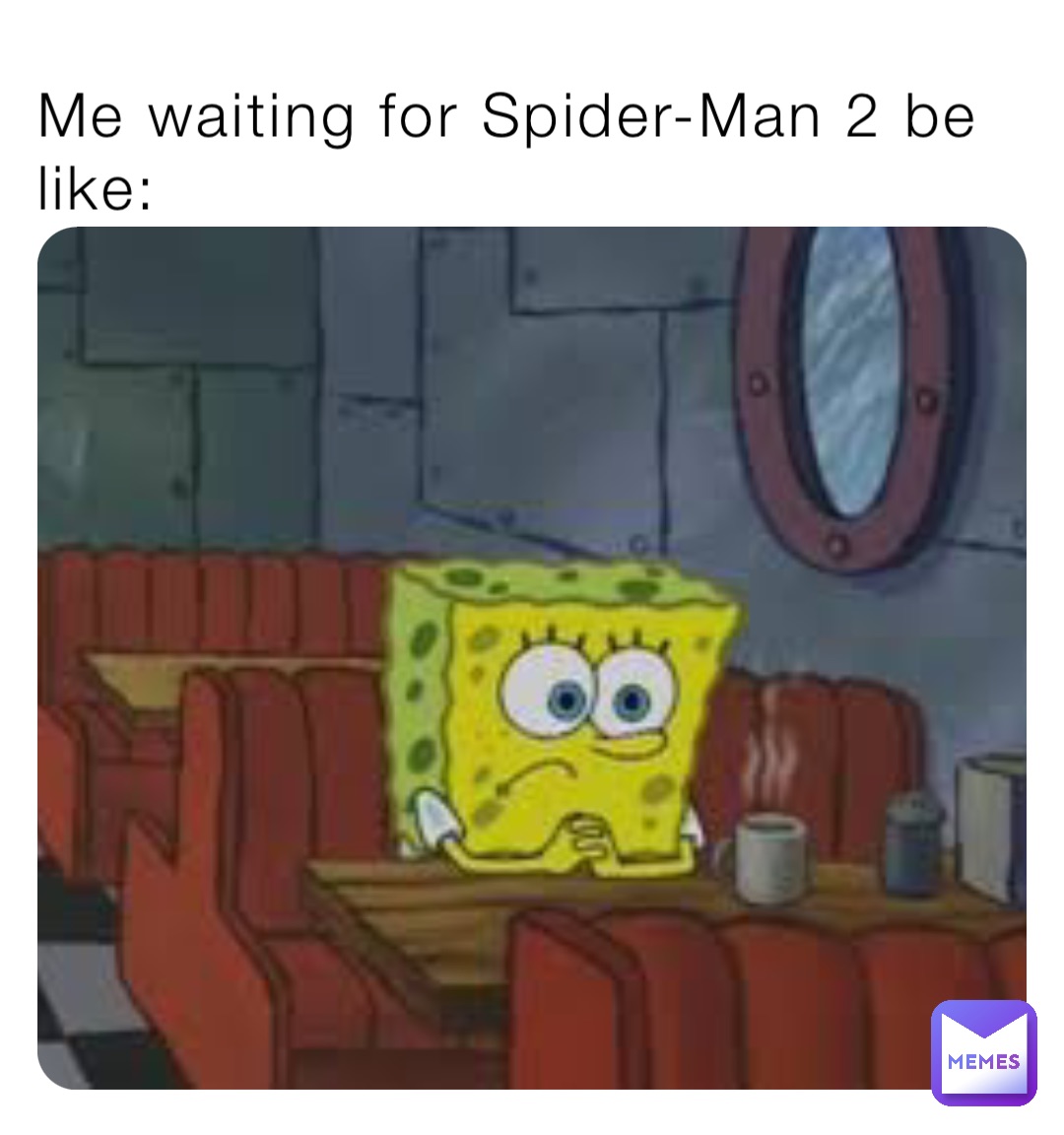 Me waiting for Spider-Man 2 be like: