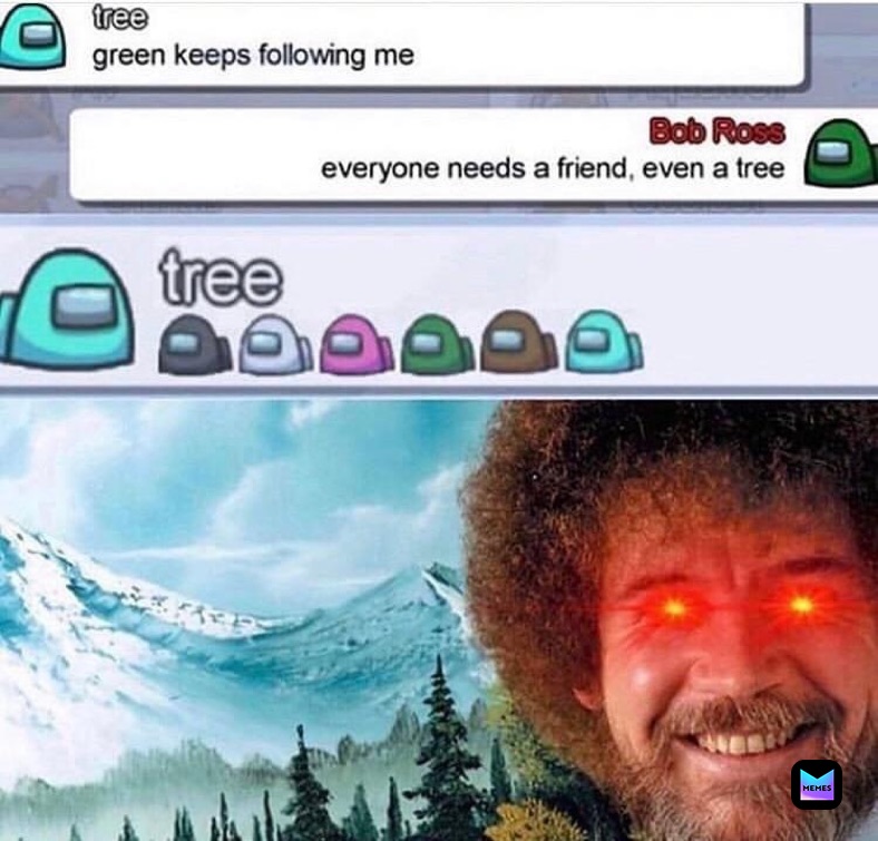 Bobross Memes Find And Share Memes