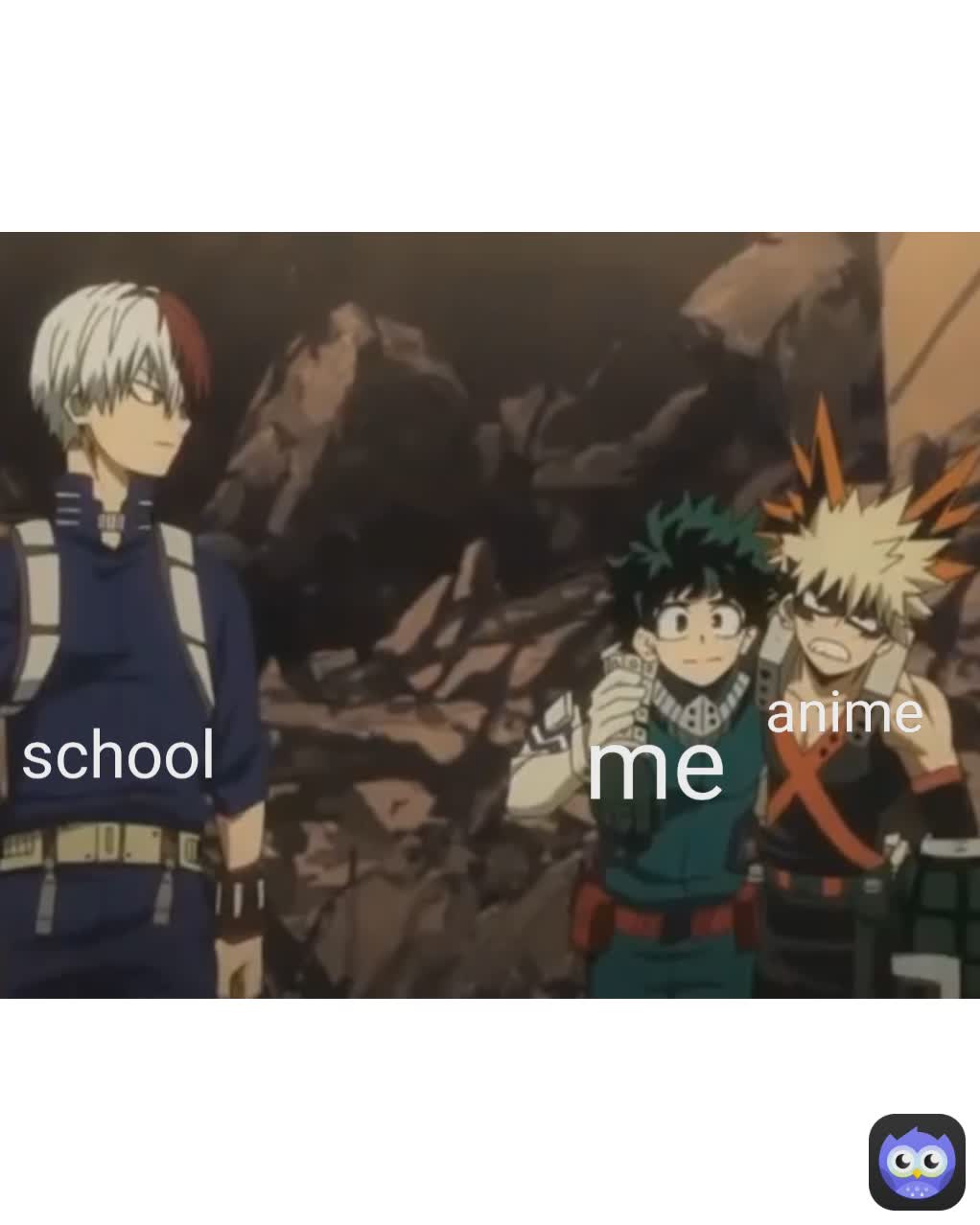 anime school me