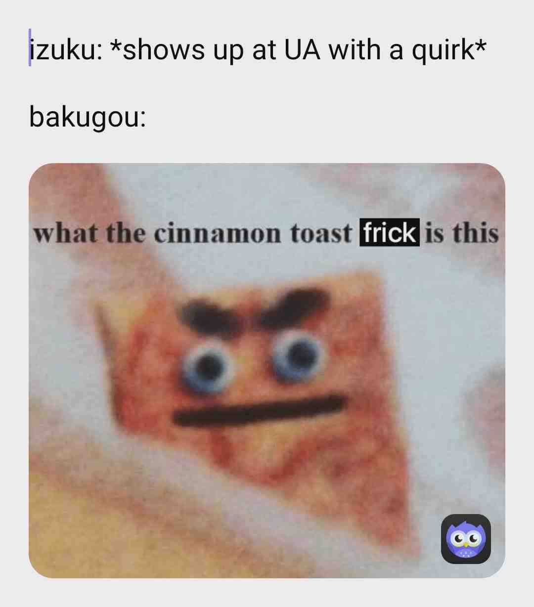 Meme shared by @xEjiro_Kirishmax