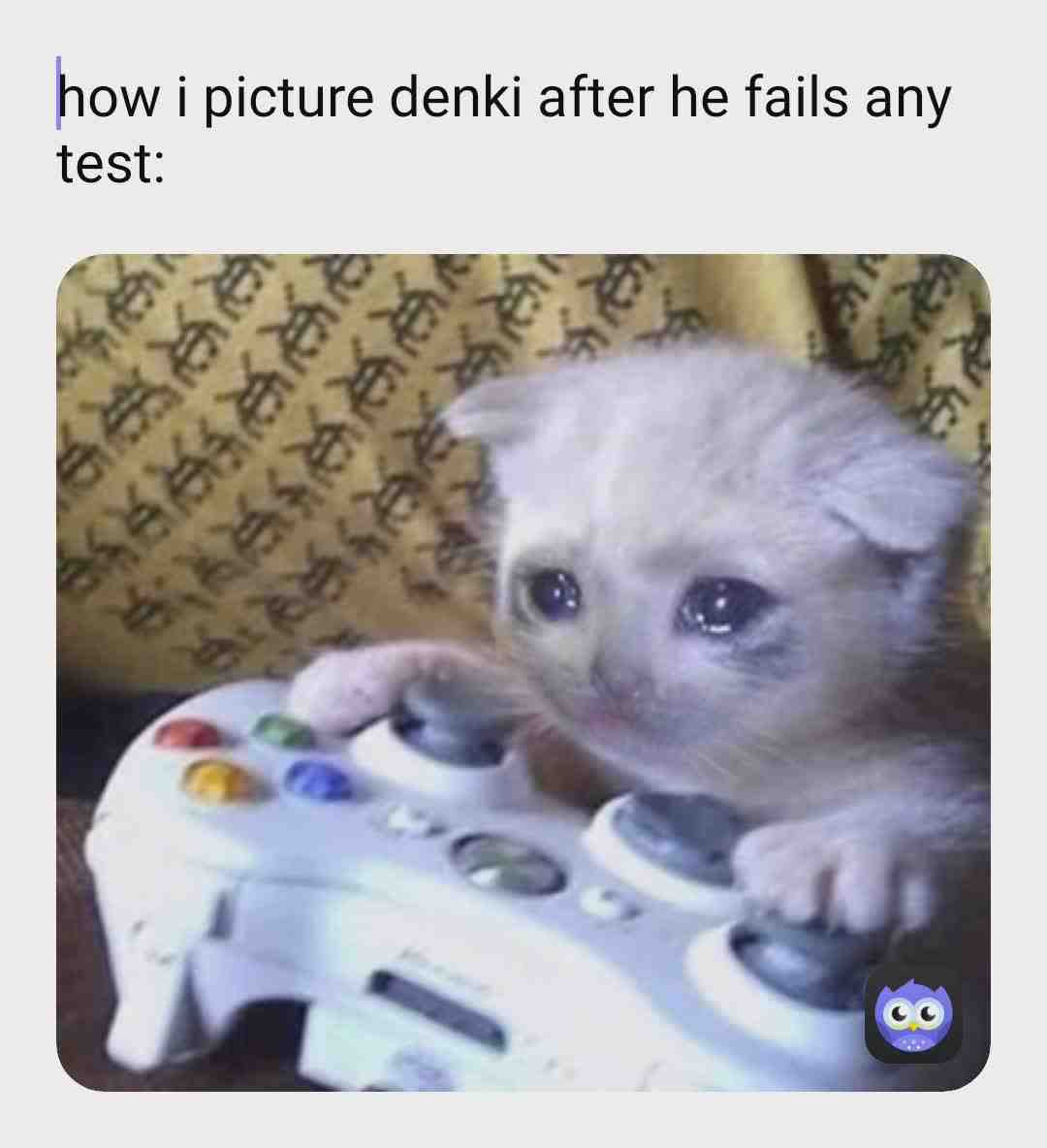 Meme shared by @xEjiro_Kirishmax