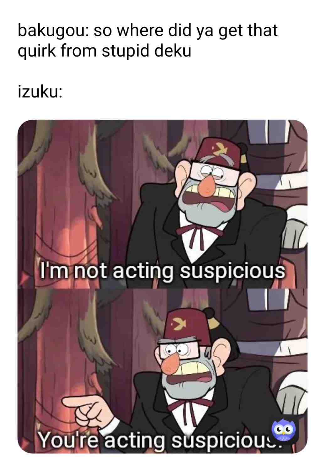 Meme shared by @xEjiro_Kirishmax