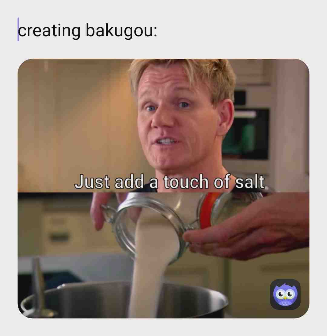 Meme shared by @xEjiro_Kirishmax