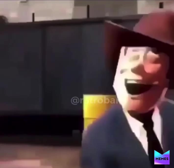 Meme shared by @r3trobans