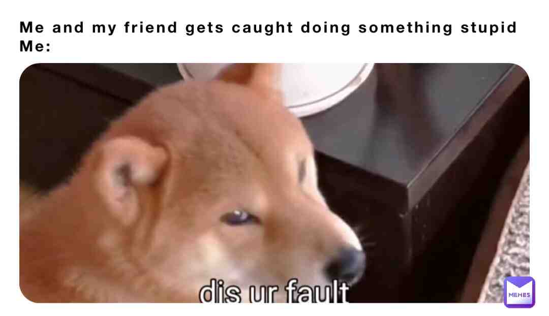 When we try to pull a prank