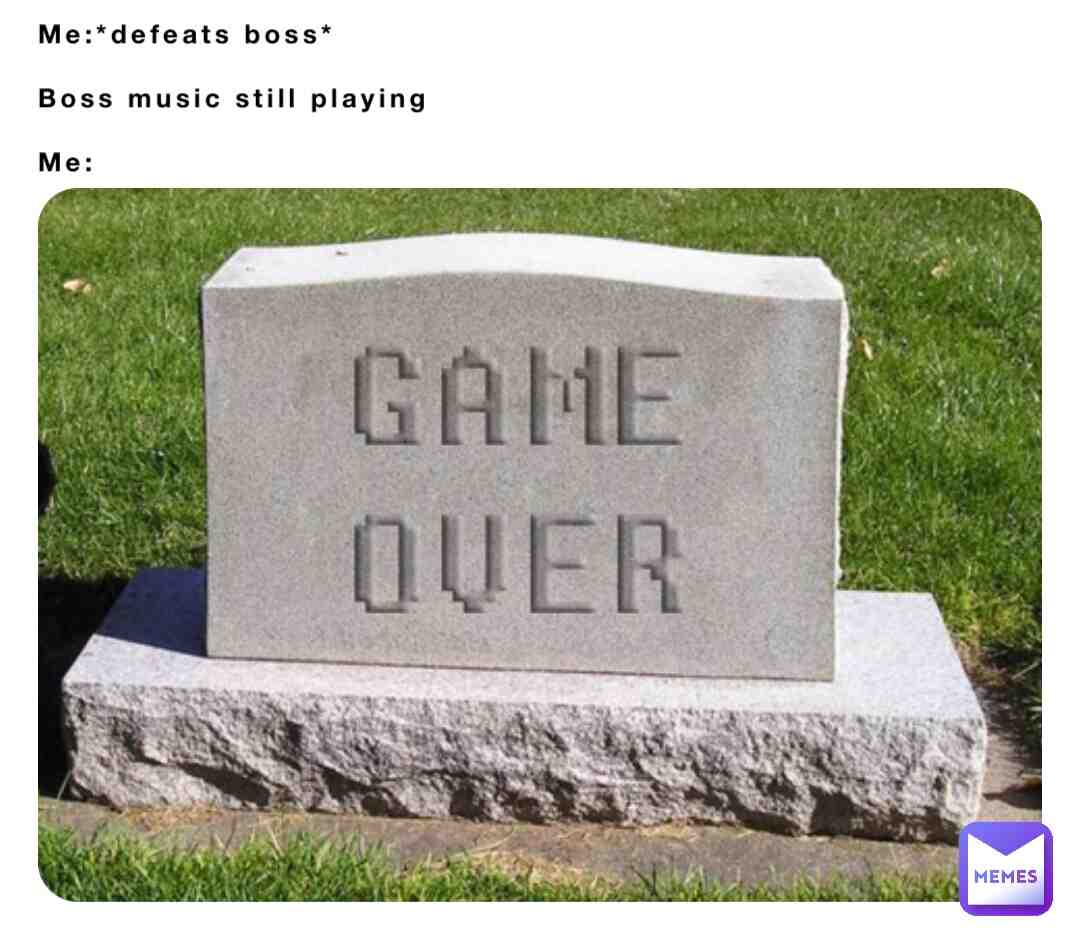 I hate when this happens in games