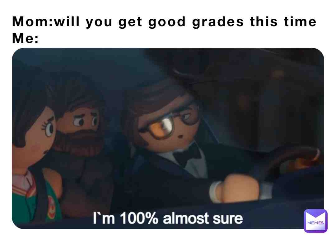 It happens each time and the grades are mid