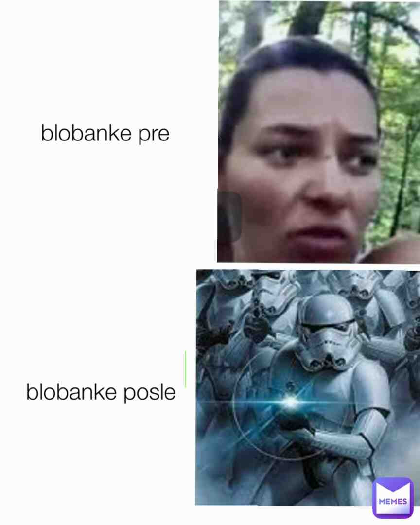 Blobanke prete