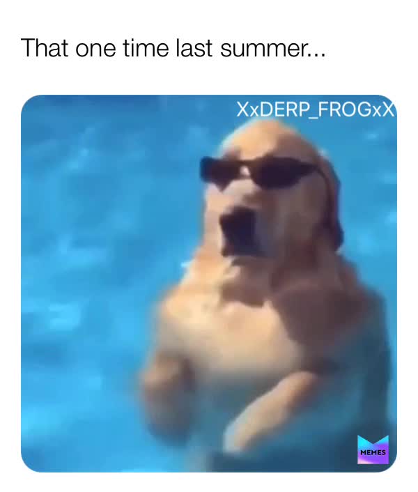 We all had that moment