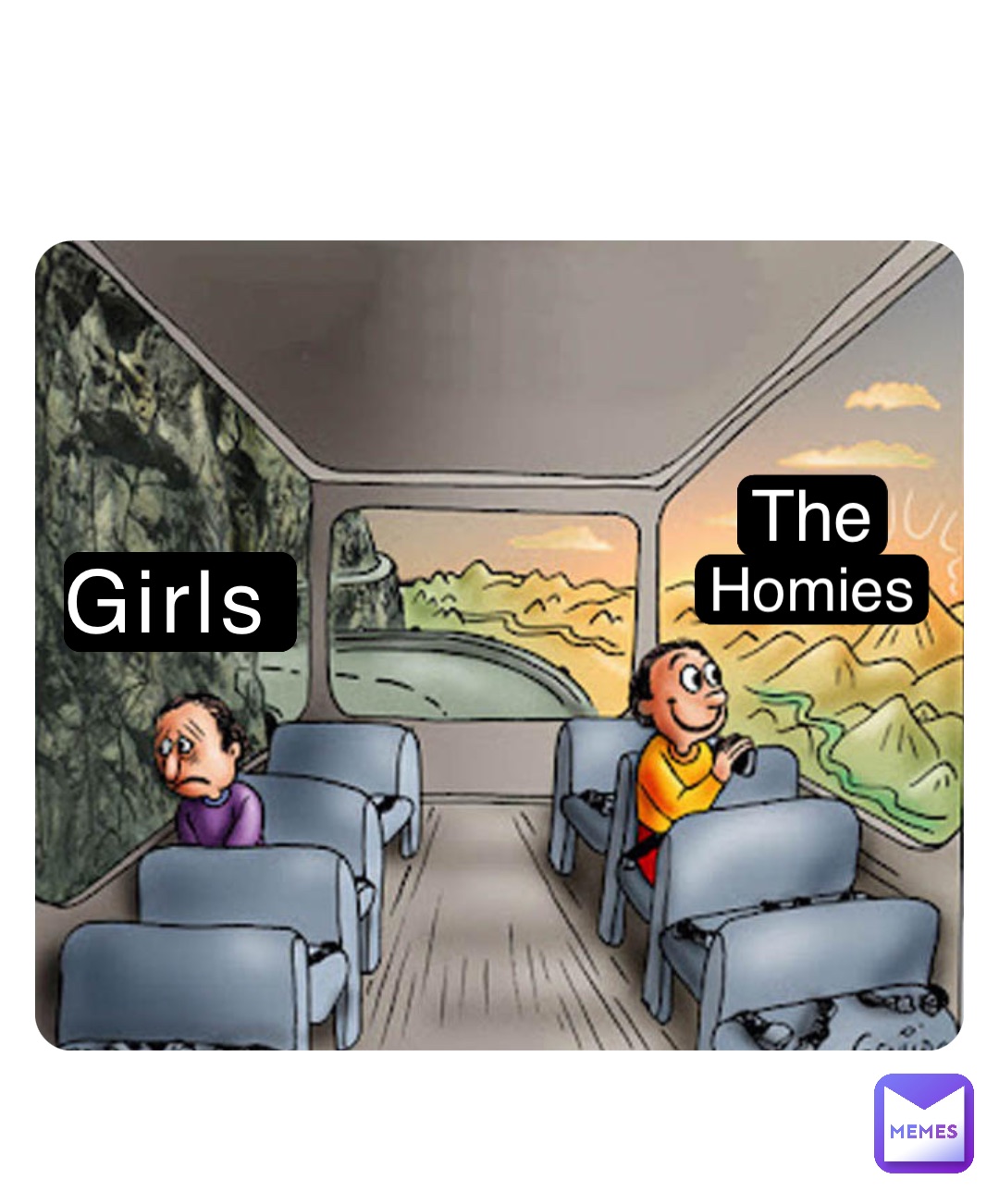 Girls The Homies