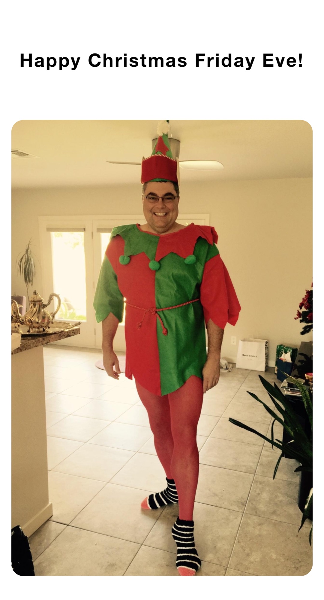 Happy Christmas Friday Eve!