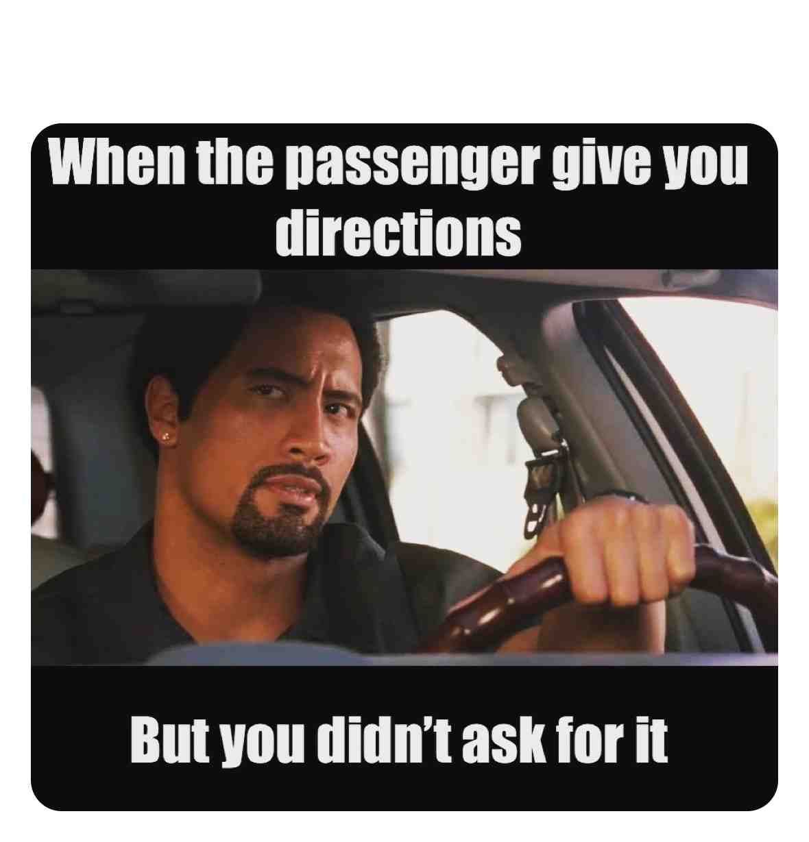 Totally me 😂😂😂 #uber #uberdriver #lyft #lyftdriver #driver #passenger #customers #rude #behavior #attitude #people #work #profession #patience #funnymemes #funny #situations #memes #meme #postoftheday #memeoftheday #losangeles #california #humor #comedy