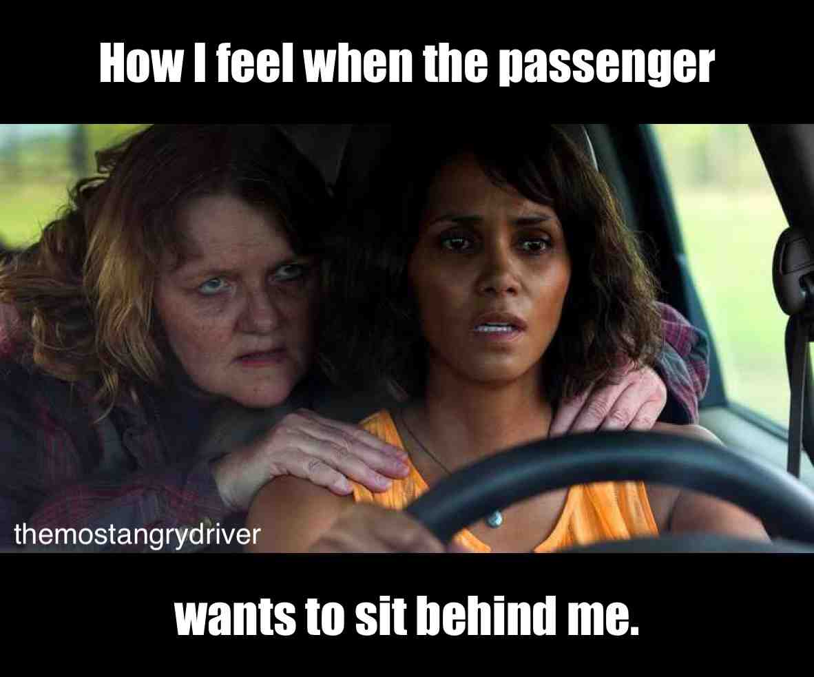 All the seats is available but some weirdo passenger wants to seat right behind me🤦🏻♂️should I say something ? 😂 what do you think? #uber #uberdriver #lyft #lyftdriver #driver #passenger #customers #rude #behavior #attitude #people #work #profession #patience #funnymemes #funny #situations #memes #meme #postoftheday #memeoftheday #losangeles #california #humor #comedy