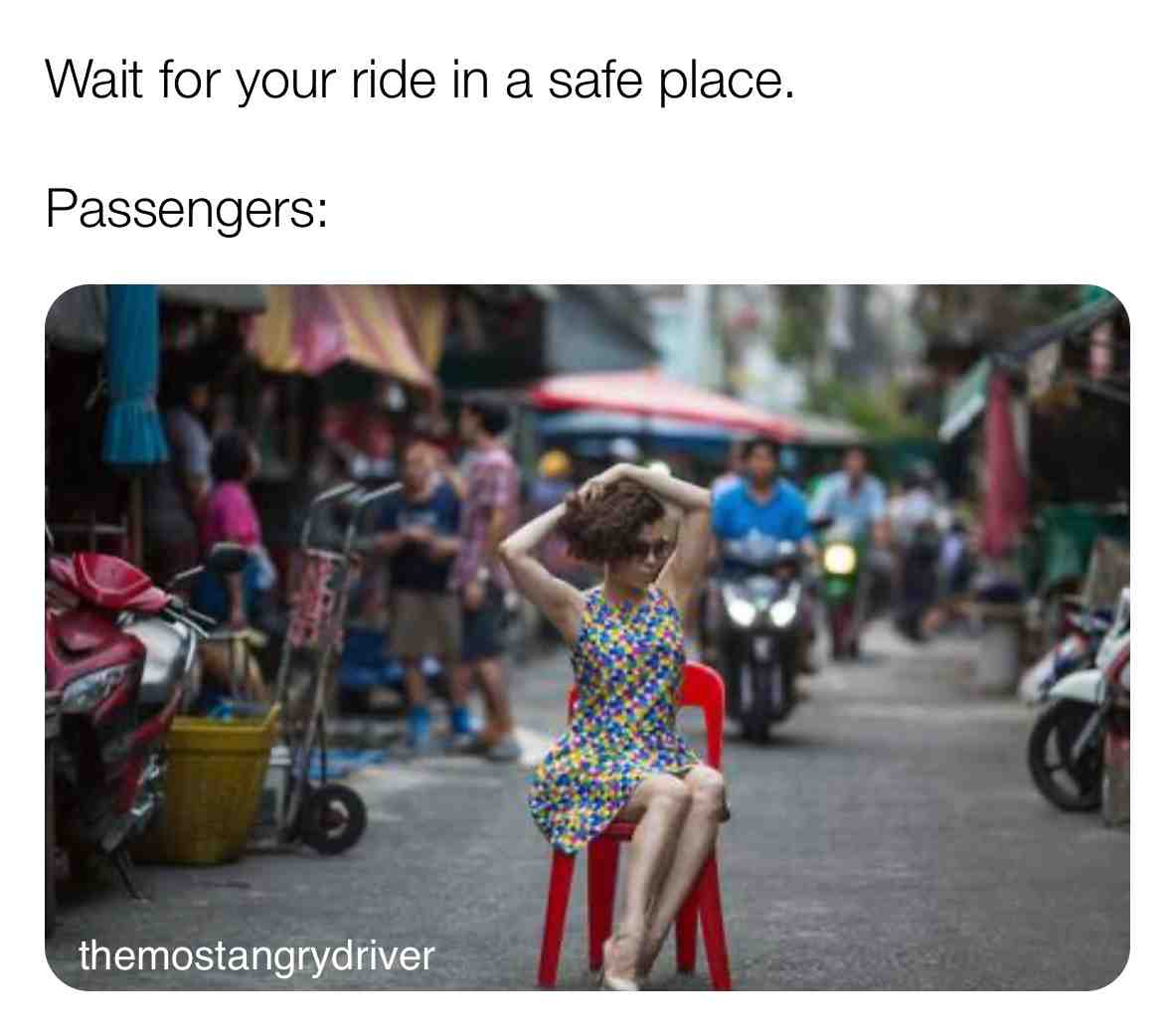 Some people just don\u2019t get it \ud83e\udd26\ud83c\udffb\u200d\u2642\ufe0f\ud83d\ude02
#uber #uberdriver #lyft #lyftdriver #driver #passenger #customers #rude #behavior #attitude #people #work #profession #patience #funnymemes #funny #situations #memes #meme #postoftheday #memeoftheday #losangeles #california #humor #comedy