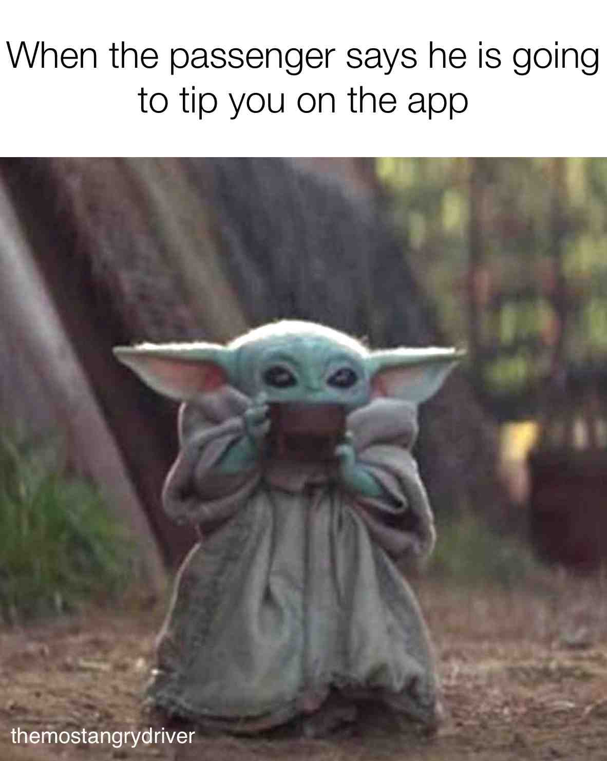 It\u2019s ok, just don\u2019t promise\ud83d\ude02
#tip #uber #uberdriver #lyft #lyftdriver #driver #passenger #customers #behavior #attitude #funnymemes #funny #memes #meme #humor #comedy