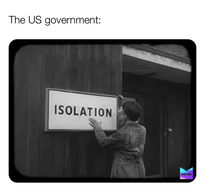 I’m just stuck on this quarantine thing....
