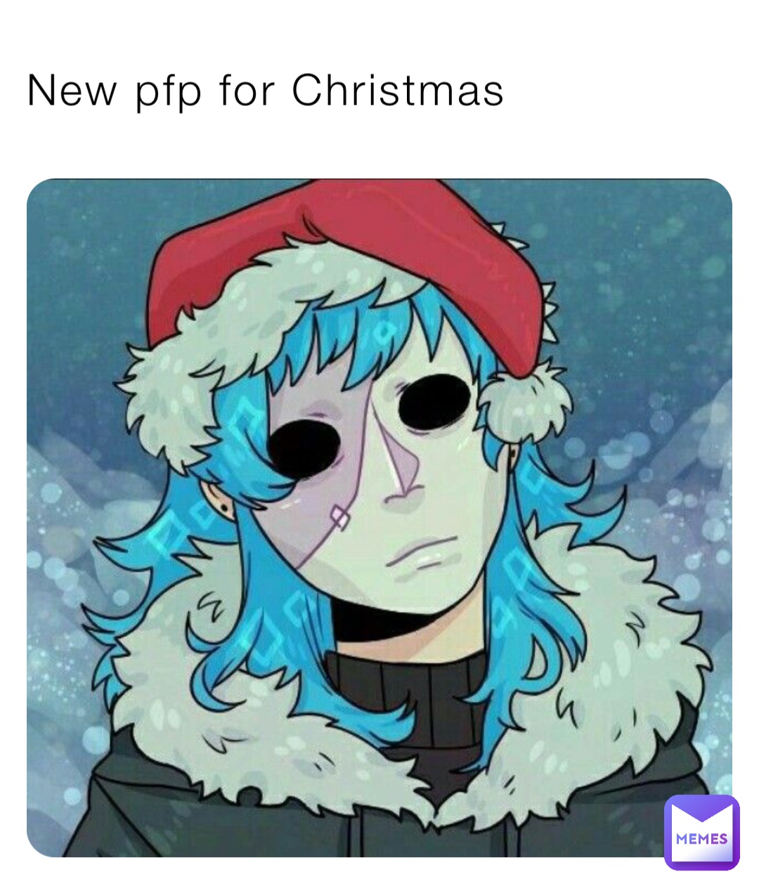 New pfp for Christmas