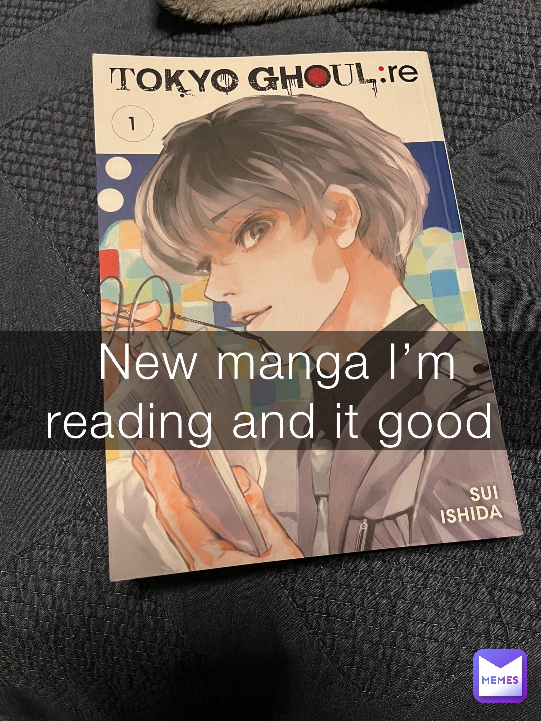 New manga I’m reading and it good