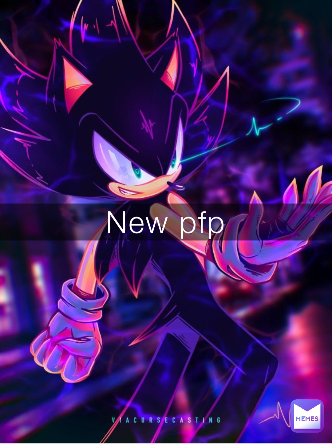 New pfp