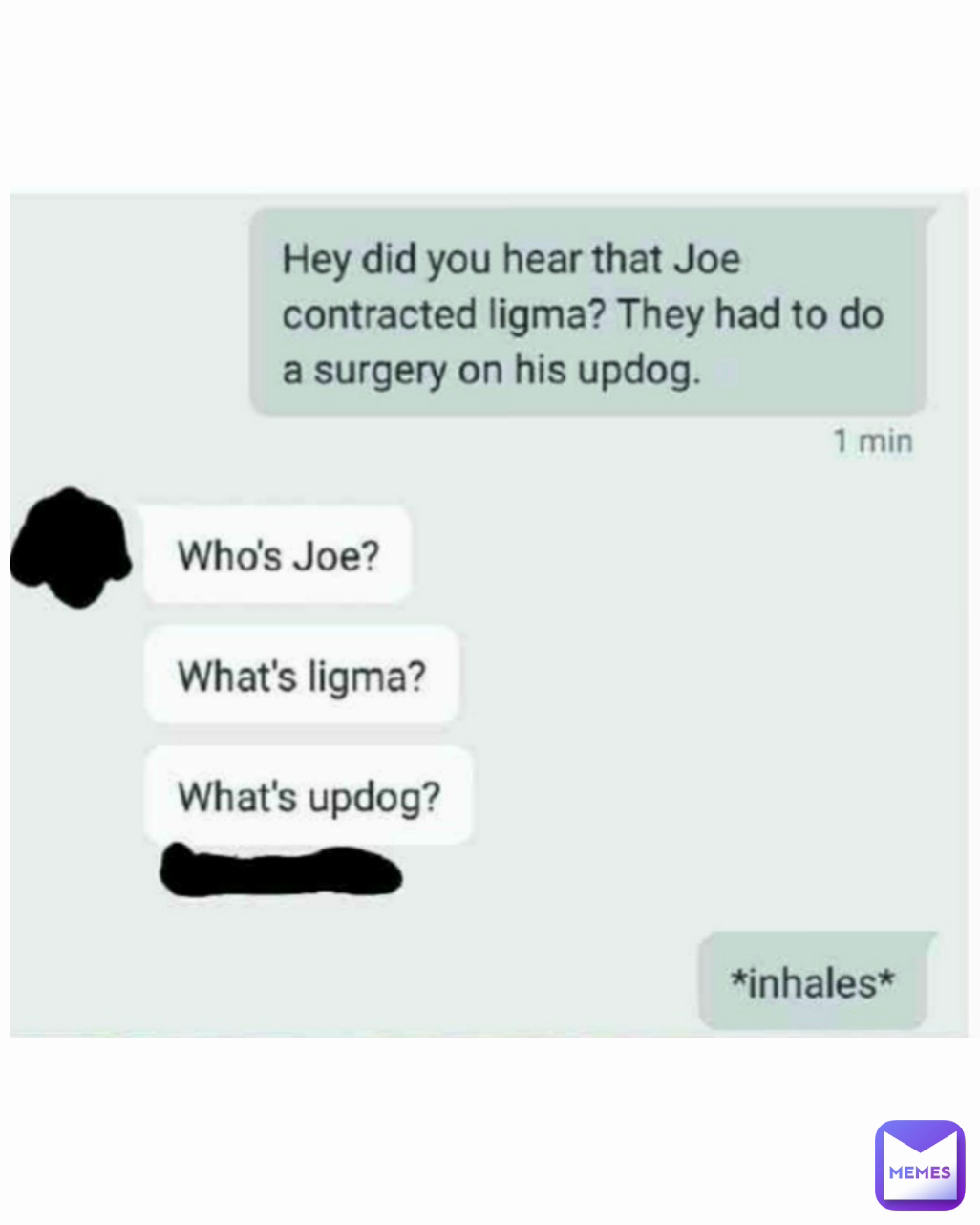 Hey did you hear that Joe contracted ligme? They had to do surgery