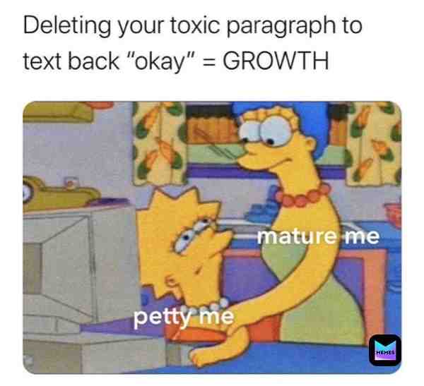 #petty #mature #growth