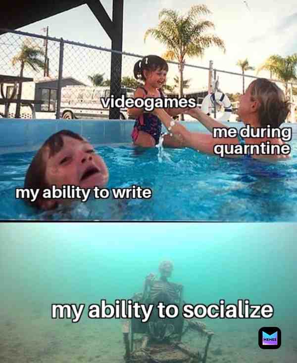 #memes #videogames #writing #socialize