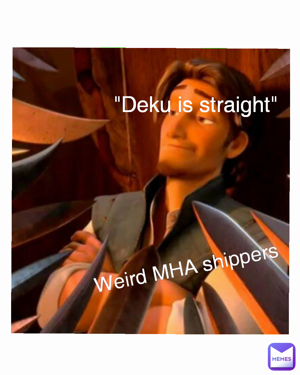 "Deku is straight" Weird MHA shippers