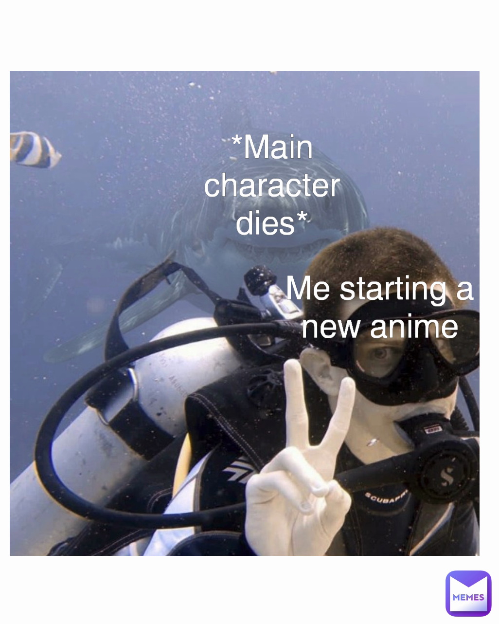 *Main character dies* Me starting a new anime