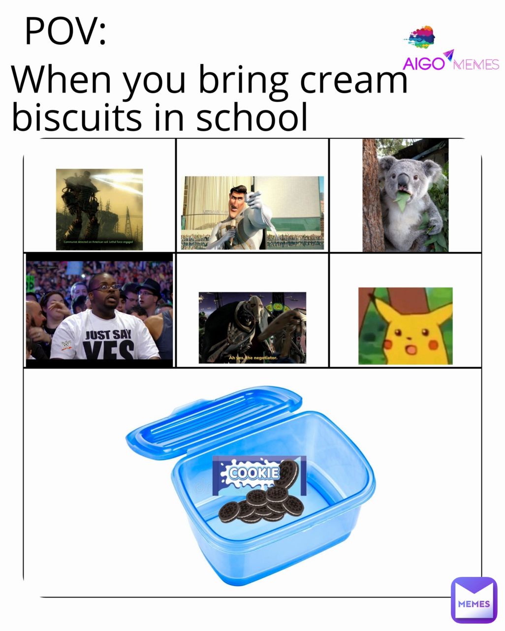 Meme by DarthCobra22V